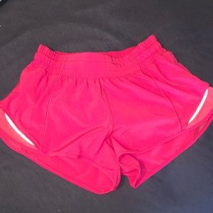 Hotty Hot 2.5 Hot pink shorts